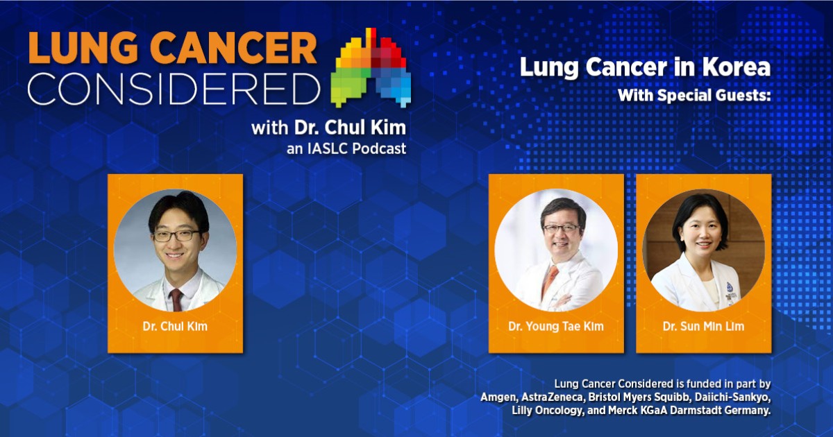 Lcc In Korean Treating Lung Cancer In Korea Iaslc 5068